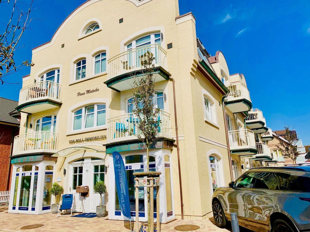 Sellmi Sylt @Haus Mateika Leilighet Westerland Eksteriør bilde