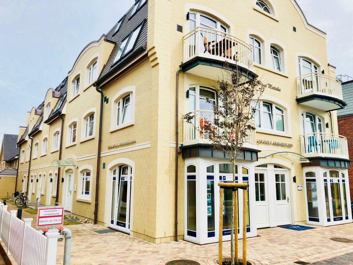 Sellmi Sylt @Haus Mateika Leilighet Westerland Eksteriør bilde